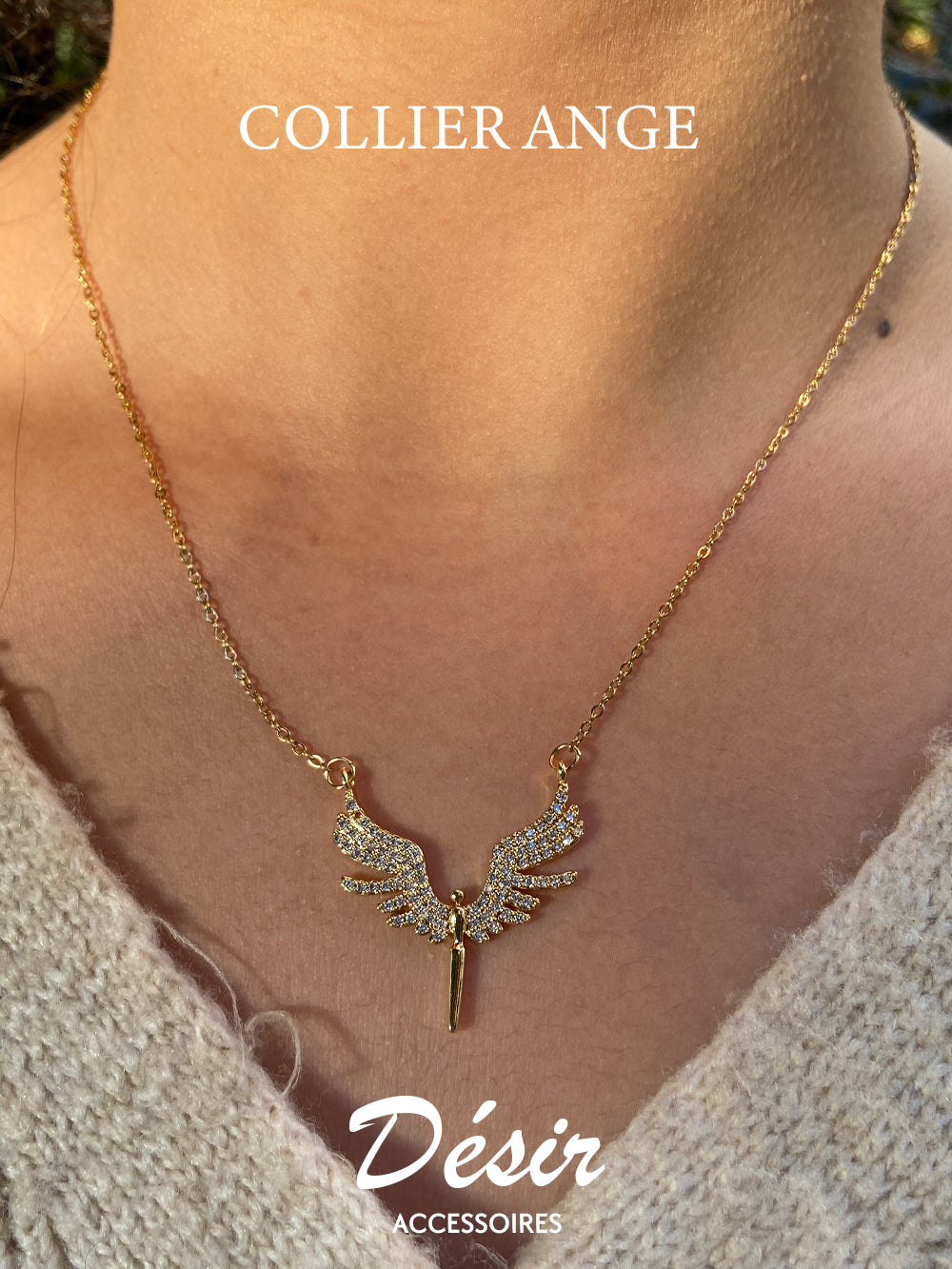 Collier Ange