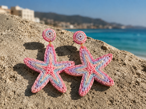 Boucles d'Oreilles Étoile de Mer