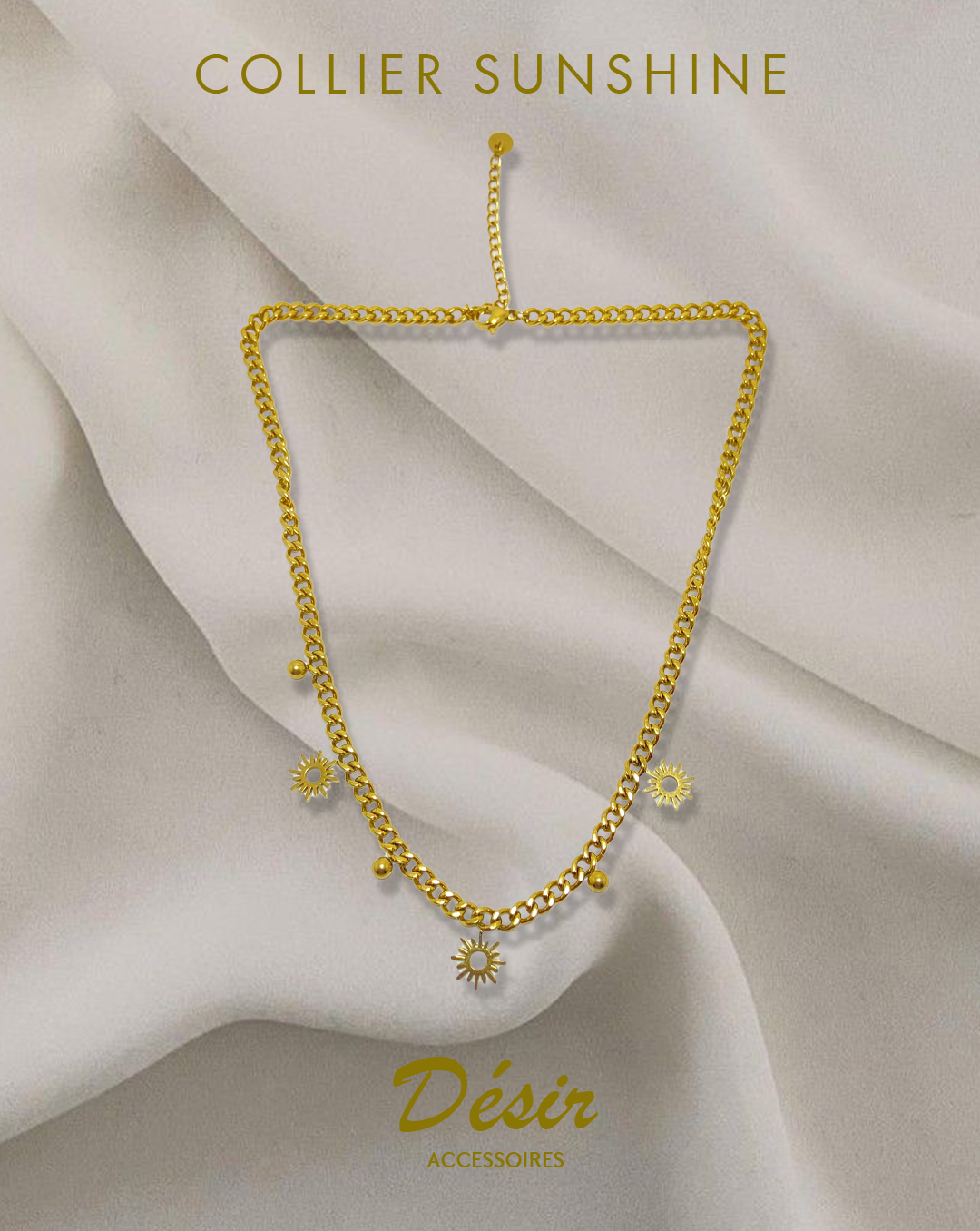 Collier Sunshine